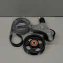 Serpentine Belt Tensioner Drive Component Kit with Idler Pulley Fits for Toyota Matrix 2009-2013, for RAV4 2006-2008, for Scion xB 2012-2015 Replace 166200H020, 36472, K070750