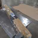 CCBOYSHARDWARE 28X80in PVC Accordion Door Interior,Sliding Folding Doors with Lock,Divider Door with Simple Installation and Hardware,White