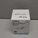 Blood Pressure Monitor, Automatic Upper Arm Blood Pressure Monitors for Home Use, 2 Blood Pressure Machine Cuff (9-17in & 13-21in) with Large LED Backlit Display, 3x199 Reading Memory Users White