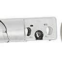 Schlage B81 619 Deadbolt with Standard Trim, Non-Keyed One Sided Deadbolt, Highest Residential Security, Satin Nickel