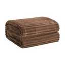 OEKO Tex 80x90 Blanket Brown