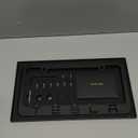 Black License Plate Frame