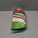 Christmas Tree Skirt Collar 36 Inch Soft Red White and Green Tree Skirt Xmas Tree Skirt Winter Holiday Candy Swirl Stripe Christmas Trees Mat Decoration