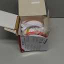 Kidde Hardwired Smoke Detector, AA Battery Backup, Interconnectable, LED Warning Light Indicators, 2 Pack