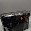 Electric Blanket  Heating Blanket, Dual Control & 9 Heat Levels, 10H Timer, Soft Flannel to Sherpa, Fast Heating Electric Throw, Machine Washable, Gift for Mom, Dad, 72x84" Violet