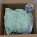 Uptotop 1/2 LB Crinkle Cut Paper Shred Filler for Gift Wrapping, Gift Basket Filling, Perfect for Birthday, Christmas, Thanksgiving, Halloween, Easter, Valentine's Day, Mother's Day, Father's Day, Wedding & Holiday Decor, Green