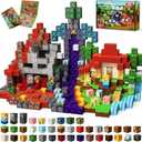 Magneverse 200 PCS 0.8in Magnetic Blocks - Magnet Toys for Boys, Magnetic Building Blocks Cubes, Stacking Magnets, School STEM Toys Birthday Gifts for Boys and Girls Age 3+ Years Old (Theme: Portal)