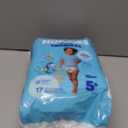 Huggies Little Swimmers Disposable Swim Diapers, Size 5-6 (32+ lbs), 17 Ct