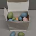 24 Pcs Easter Speckled Eggs, 2.4" Multi Colors Plastic Eggs for Easter Decorations, Pastel Easter Decor, Bowl & Vase Filler, Easter Basket Filler and Spring Table DIY Decor