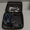 2K HD FPV Drone with Camera for Adults - Altitude Hold, One-Key Takeoff/Landing, 3 Speed Modes, Headless Mode, 2 Batteries, Foldable & Portable, Best Gifts for Beginners, Teen Boys & Girls