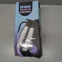 70 oz Thermal Coffee Carafe Stainless Steel, Insulated Coffee Carafe - Double Walled Vacuum Coffee Thermos Water Beverage Dispenser for Keeping12 Hour Hot/24 Hour Cold Water, Thermal carafe (Silver)