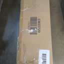 7.5 ft Prelit Premium Snow Flocked Hinged Artificial Christmas Tree with 450 Lights