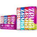 Zevia Zero Sugar Energy Drink, Classic Variety Pack, 12 oz Cans (12-Pack) Naturally Sweetened, Non-GMO Project Verified, Gluten-Free, Vegan, Best By: 05-30-2026