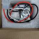 Hiorucet S99080666 Fan Motor for Broan NS6500 and WA6500 Range Hood Series, NS65 Kitchen Fan Motor for NS65 WA6500 NS6500 QML QL100 CBD1 CBD3 CBX1 QL1, Replacement for 99080666, R520135, JESP-61K38