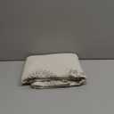 jinchan Belrose Linen Curtains for Bedroom Floral Curtains 63 Inch Length Linen Blend Sage Green Embroidered Drapes Farmhouse Flower Patterned Drapes for Living Room Window Treatments Set 2 Panels