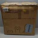 HABUTWAY 45''H Metal Small Animal Cages, Rolling Chinchilla Cage with Removable Ramps, Lagre Critter Nation Cage for Chinchillas/Guinea Pigs/Rabbit, Ferret Cages with Hammock & 4 Tiers, Black (Medium)