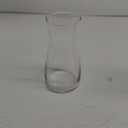 8 inch Clear Glass Flower Vases for Centerpiece Table Home Indoor Desk Decor,Ins Modern Boho Style Vase for Wedding Housewarming Gift