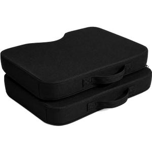 KOKABI Stadium Seat Cushions for Bleachers - Portable Bleacher Seats with Memory Foam, Made from Waterproof Oxford Fabric, Comfortable Bench Cushion for Sporting Events, Travel, Camping