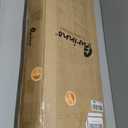 Furinno PASIR Book Shelf, 5-Tier Modern Bookshelf, Open Shelves Bookcase 9 x 12 x 52, for Living Room, Bedroom, Home Office, Blackwood