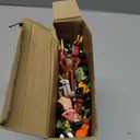 Namalu 98 Pcs 1: 25 Scale Miniature People Figurines Tiny Painted Model Train People Mini Architectural Plastic Small Dollhouse Figures for Projects Diorama Village