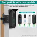 Enhanced Doorbell Brick Extender Mount Compatible with Blink Doorbell Camera 1st & 2nd Gen - Expand View, Minimize Blind Spots, Perfect Home Security Upgrade