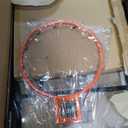 VEVOR Basketball Hoop, 44 54 Inchs PC Backboard Wall Mounted, Basketball Portable Hoop & Goal, Indoor & Outdoor with Hand-Crank Adjustment, Classic Basketball Court, Teens, Adults, Schools, Parks