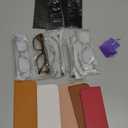 JOLISU 5 Pack Reading Glasses for Women, Spring Hinges Lightweight Readers Glasses(1.50)