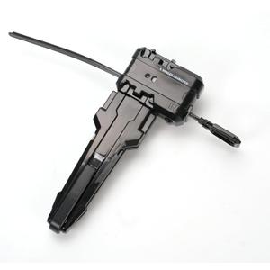 X Winder Launcher, with X Grip for Easy Control,Battling Gyro Accessories(Black)