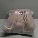 HunnmingRe 3 Pcs Christmas Throw Pillows Plush Gingerbread Men Gingerbread House Snowflake Shaped Pillow for Christmas Winter Holiday Party Outdoor Bedroom Cushion Decoration(Pink)