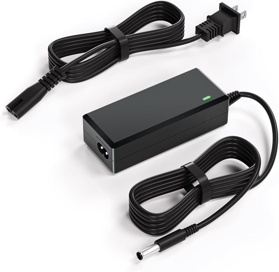 24V Power Supply Compatible with Nelko PL70E Bluetooth Thermal Shipping Label Printer Power Adapter Compatible with Nelko Wireless 4x6 Shipping Label Printer.