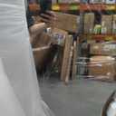 OKPAL Irregular Backlit Bathroom Mirror with Lights 48 x 26, Asymmetrical Cloud Led Lighted Vanity Mirror for Wall, Anit-Fog, Dimmable, Memory Function (Horizontal/Vertical)