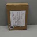 Barydat 30 Pcs Large Christmas Ball Shape Ornaments Xmas Plastic Decors Xmas Hanging Ornaments Christmas Yard Decorations for Tree Indoor Outdoor House Yard Supplies