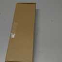 MKO Towel Bar for Bathroom, 24" Hand Towel Holder Rod with Metal, Black Towel Racks for Bathroom Hanger Wall Mounted for Home Essentials, 2 Pack