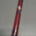 HeloHo Floral Wall Paper Red Peel and Stick Wallpaper 17.3" x 197" Vintage Self Adhesive Removable Waterproof Contact Paper for Living Room Bedroom Decor