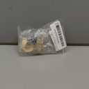 Joywayus 2PCS 3/4 GHT Female to 3/8 Compression Male Thread Adapter Pipe Fitting, Brass Reducer Faucet Connector Water Hose Adapter, Supply Line to Garden Hose Adapter for RV Kitchen Bathroom Plumbing