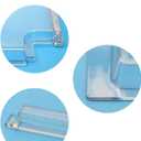 4701-00 RV Screen Door Slider Panel, RV Screen Door Slider Panel Replacement, 4700-00 Stopper and RV Screen Door Parts, for Dexter RH Series 5050 Radius Corner Upgraded Screen Door