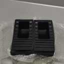 CertBuy 4 Pack Wheel Chock for Trailers, RV Wheel Chocks Heavy Duty, Black Rubber Wheel Chocks, Trailer Wheel Chocks for Car, Travel Trailers, RV, Truck, and ATV, 6.3"4"4"