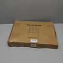 Decorative Garden Fence 17in x10ft, 10 Pack Rustproof Metal No Dig Fence Animal Barrier for Dog, Arched Flower Bed Edging Ornamental Wire Border Panel Fencing for Yard Patio Outdoor Decor (Black)