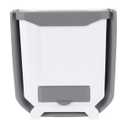 Kitchen Hanging Container Wall Hanging Storage Basket Trash Can Lid for Home Office, 2.5 gal