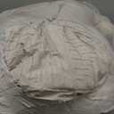 Andency King Size Comforter Set Beige, Boho Cream Soft Warm Tufted Neutral Bedding Comforter Sets for King Size Bed, 3 Pieces Aesthetic Chevron Farmhouse Cute Bohemian Textured Bedding Set (King (104"x90"))