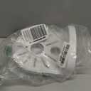 compcctv Security Camera Mount Bracket, Aluminum Indoor Outdoor Wall Mount Bracket L-Type Bracket for CCTV Security Dome IP Camera Mounting Dome Security Camera Junction Box Mount Bracket Universal