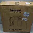 LIFECREEK 98oz Slushie Machine for Home, Quiet No-Ice Needed