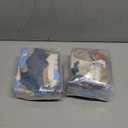 155Pcs Dusty Blue Balloon Arch Garland Kit with Sand White Balloons, Perfect for Baby Shower, Birthday, Wedding, and Gender Reveal Decorations in Dirty Blue