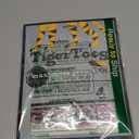 DOK TigerToes Premium Non-Slip Dog Socks for Hardwood Floors - Extra-Thick Grip That Works Even When Twisted - Prevents Licking, Slipping, and Great for Dog Paw Protection (Sassy Pink, X-Large)