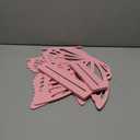 Large Size Wooden Butterfly Decor, Rose Gold Large Butterfly Cutout Backdrop, Butterfly Shape Slices Birthday Wedding Baby Shower DIY Decorations