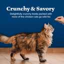 Blue Buffalo Wilderness Crunchy Cat Treats, Made with Natural Ingredients, Tasty Salmon Flavor, 12-oz Tub (EXP 03/23/26)