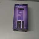 Merkury Innovations Jellyfish Night Light Lamp Motion & Multicolor Leds - Easy Mode Switching, USB Powered - 9"