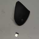 Ergonomic Wireless Rechargeable Mouse, Bluetooth+USB A+Type C(3 in 1) Connection, 5 Levels Up to 4800 DPI, 6 Silent Buttons, 2.4GHz Carpal Tunnel Vertical Mice, for Laptop, Desktop,MacBook-black