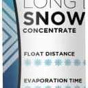 Froggy's Flakes Snow Machine Fluid, Makes 1 Gallon, Long-Lasting Formula Snow Fluid with 75+ Feet Float/Drop