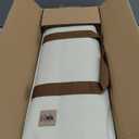 Yellow Mountain Imports American Mahjong Set, "Ivory Stripes - 166 Tiles with Beige Soft Case, Wooden Racks with Pushers, Scoring Coins, Dice, & Wind Indicator